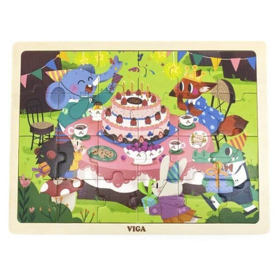 Viga 24pc Jigsaw - Birthday Party