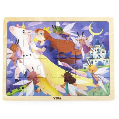 Viga 24pc Jigsaw - Fairy Tale