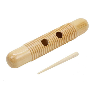 Natural Wooden Max Guiro