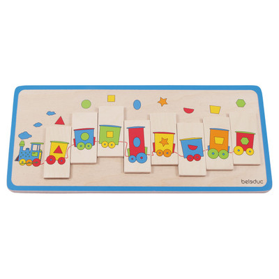 Beleduc Matching Puzzles - Train - image 4