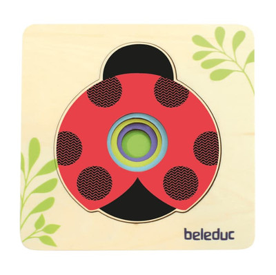 Beleduc Layer Puzzle - Ladybug
