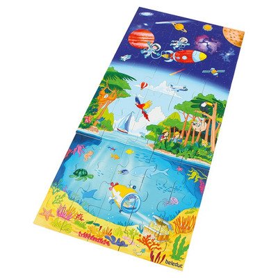 Beleduc From the Deep Sea to Outer Space Floor Puzzle - image 10
