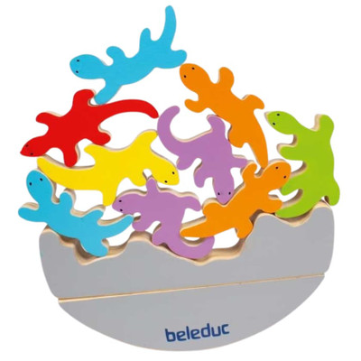 Beleduc Stacking Dinosaurs Game