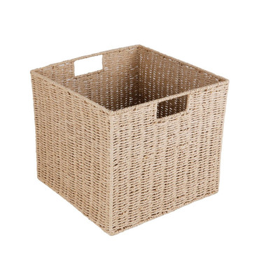 cube size storage basket