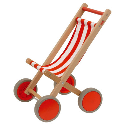 educo doll pram