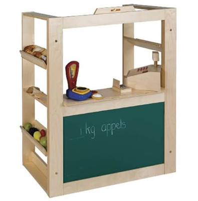 educo wooden shop stand