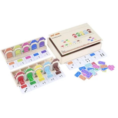counting street educational game