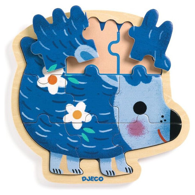 Djeco Kipic 9pc Puzzlo Wooden Puzzle - image 6