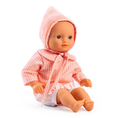 Djeco Rose Pomea Soft Body Doll in box