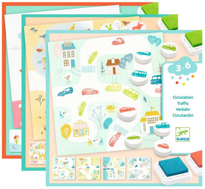 djeco stamp sets