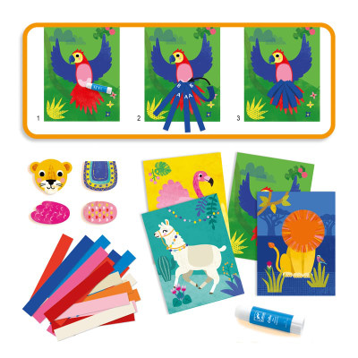 Djeco Art & Craft Kits for 3-6 Years