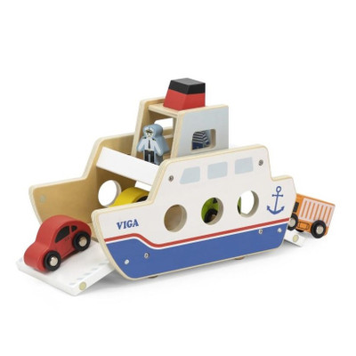 Viga Wooden Ferry