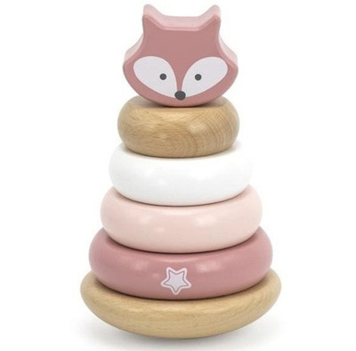fox stacking toy
