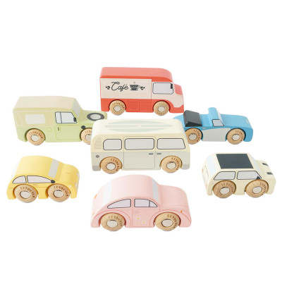 vintage car play set