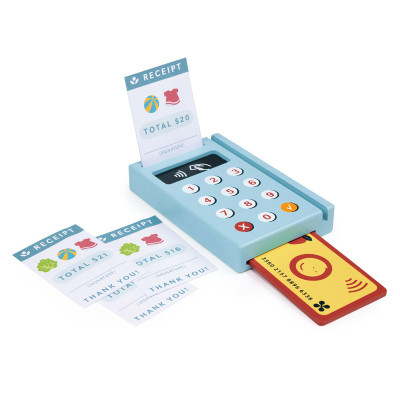 Wooden Pretend Play Eftpos Card Machine