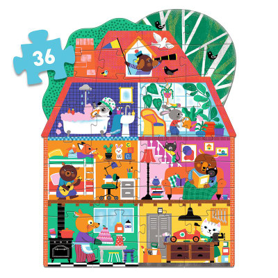 Djeco The Little Buddies 36pc Giant Puzzle