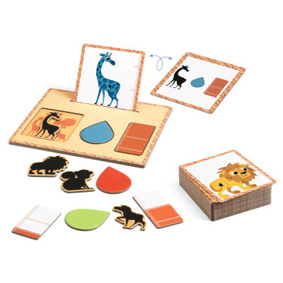 Djeco Eduludo Criteria Matching Game - image 2