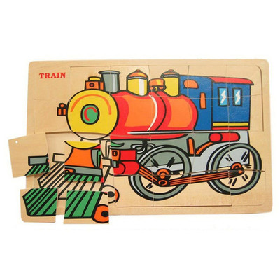 Fun Factory Jigsaw- Train