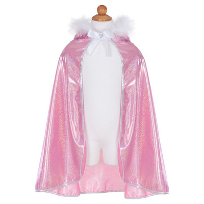 Great Pretenders Pink Glitter Children's Princess Cape - image 2