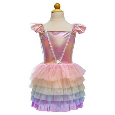 Great Pretenders Rainbow Ruffle Tutu Dress - image 3