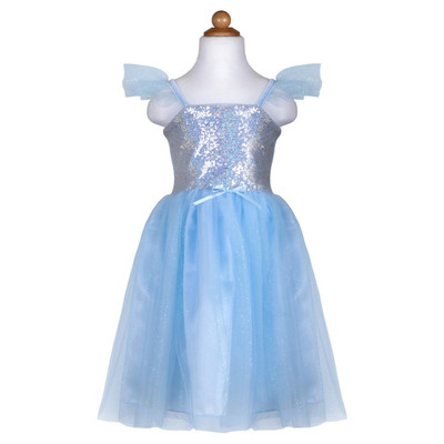 Great Pretenders Blue Sequins Princess Dress - image 2