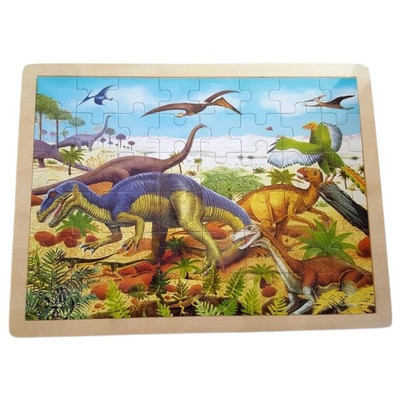 Fun Factory Dinosaur Jigsaw Puzzle 48pc