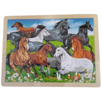 Fun Factory Horse Jigsaw Puzzle 48pc