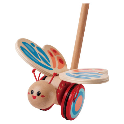 Hape Butterfly Push Toy