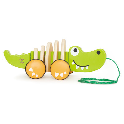 Hape Walk-A-Long Crocodile
