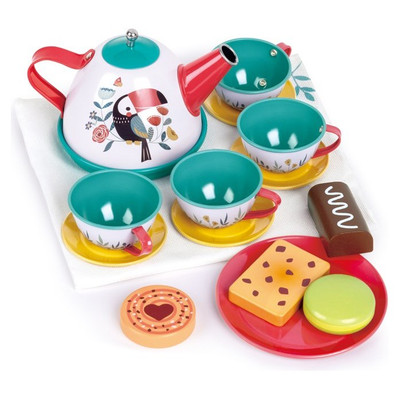 Hape Tea Time Playset