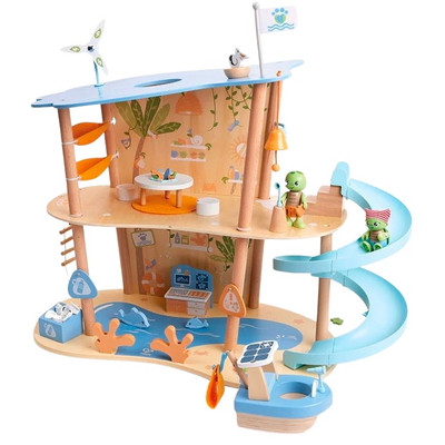 hape ocean rescue dollhouse