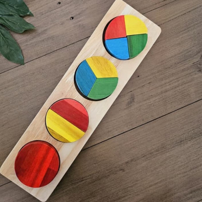 qtoys fraction shape puzzle