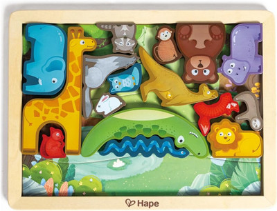Hape Animal Kingdom Puzzle