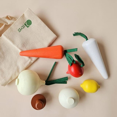 Pretend Play Vegetable Set