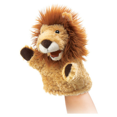 Folkmanis Little Lion Puppet