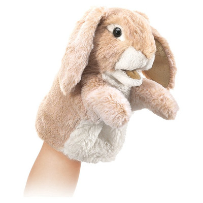 Folkmanis Little Lop Rabbit Puppet