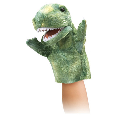 Folkmanis Little Tyrannosaurus Rex Puppet