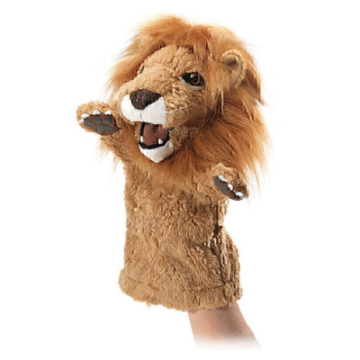 Folkmanis Lion Stage Puppet