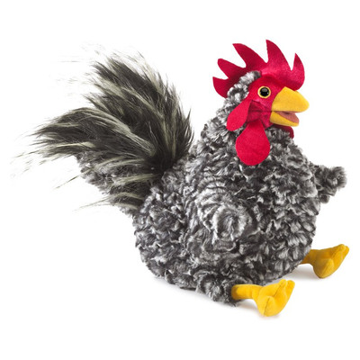 Folkmanis Barred Rock Rooster Puppet