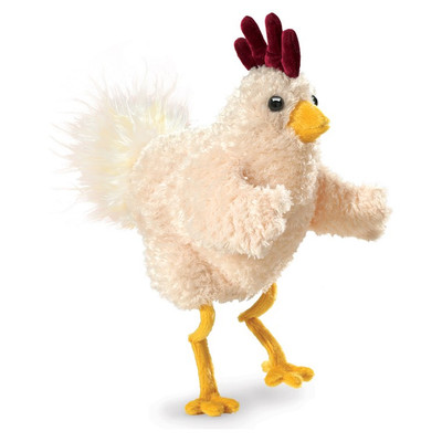 Folkmanis Funky Chicken Hand Puppet