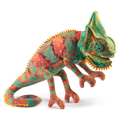 Folkmanis Small Chameleon Puppet