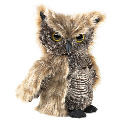 Folkmanis Screech Owl Puppet