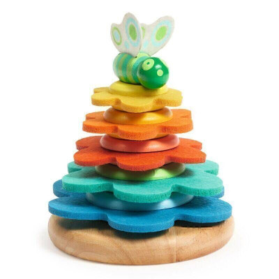 djeco butterfly stacker