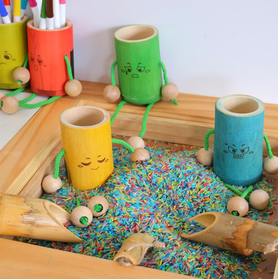 Qtoys Bamboo Buddies: Emotion Edition