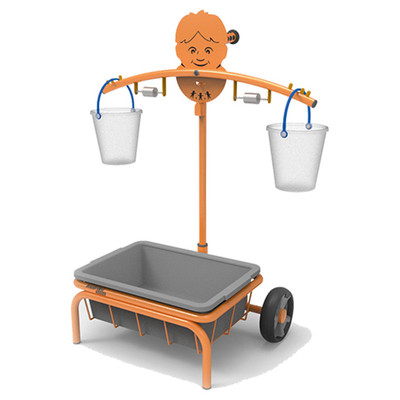 Beleduc Mobile Scale for Outdoors
