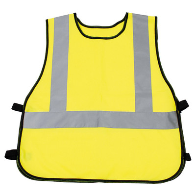 Dress Up Safety Worker Vest Yellow 
