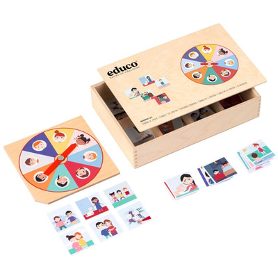 Educo Connect the Emotion Game