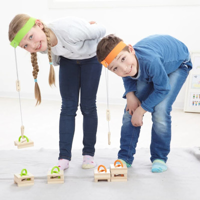 life and drop weight game for older kids