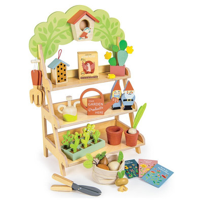 Tenderleaf Pretend Play Garden Centre - image 2