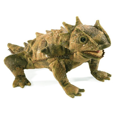 Folkmanis Lizard Puppet